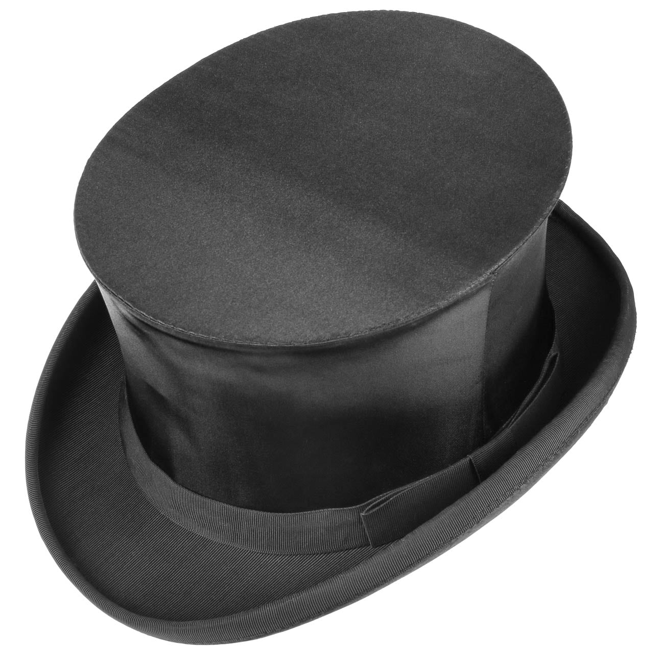 Elegant Lierys Top Hat | Classic Chapeau Claque for Men | Perfect for Weddings, Cosplay & Victorian Events
