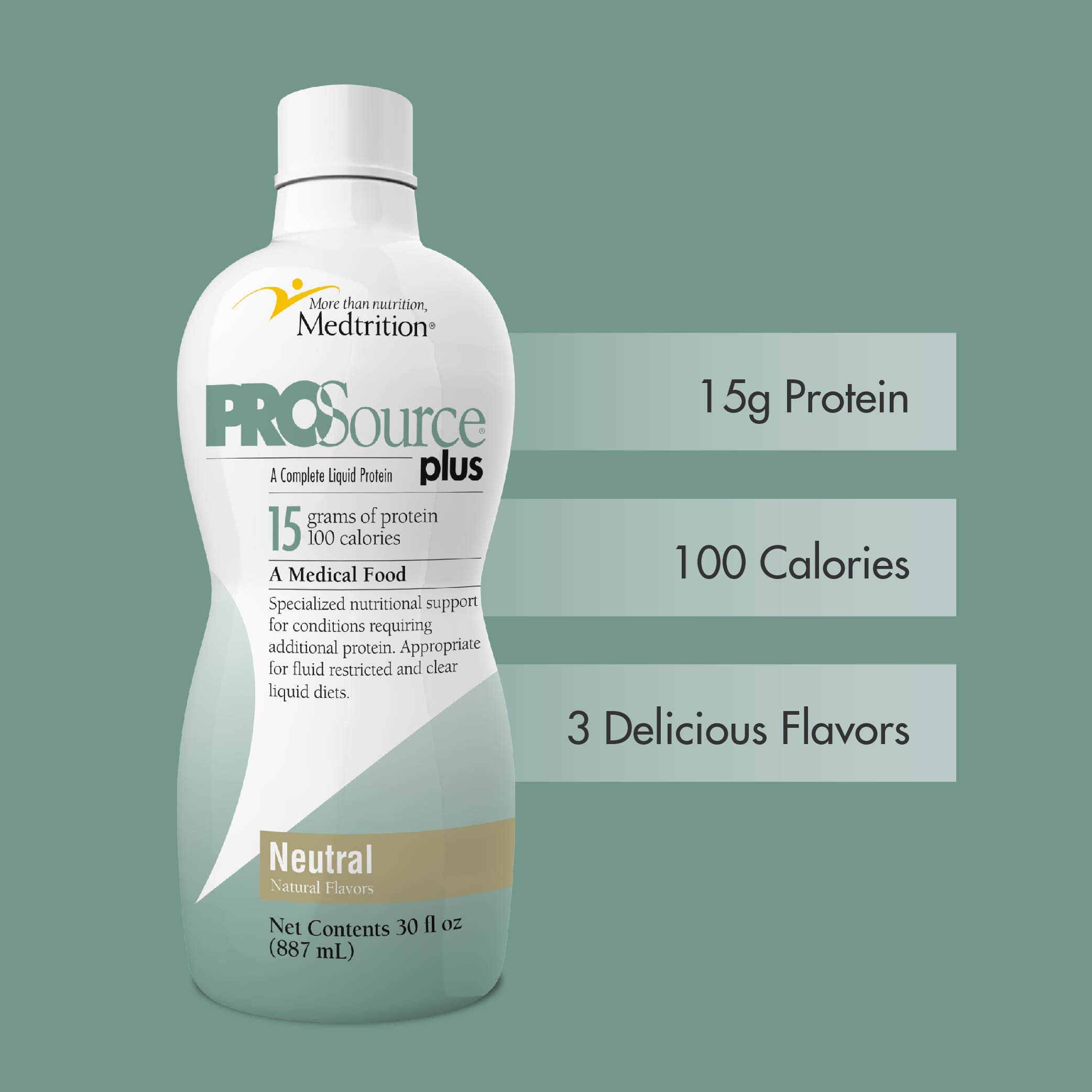 Premium Liquid Collagen Peptides Type I & III - 15g Protein per oz | 4-Pack Neutral Bottles | Supports Skin, Hair & Joint Health | Perfect for Daily Wellness & Fitness Routines