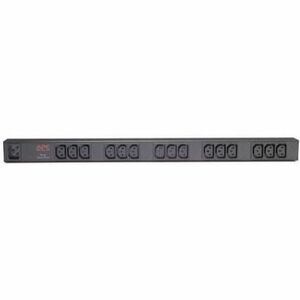 APC by Schneider Electric Basic Rack PDU 3.68kVA - 15 Outlets (C13) with C20 Input - 200V/208V/230V - 2.5m Power Cord - 0U Rack Mountable for Server Racks & Data Centers