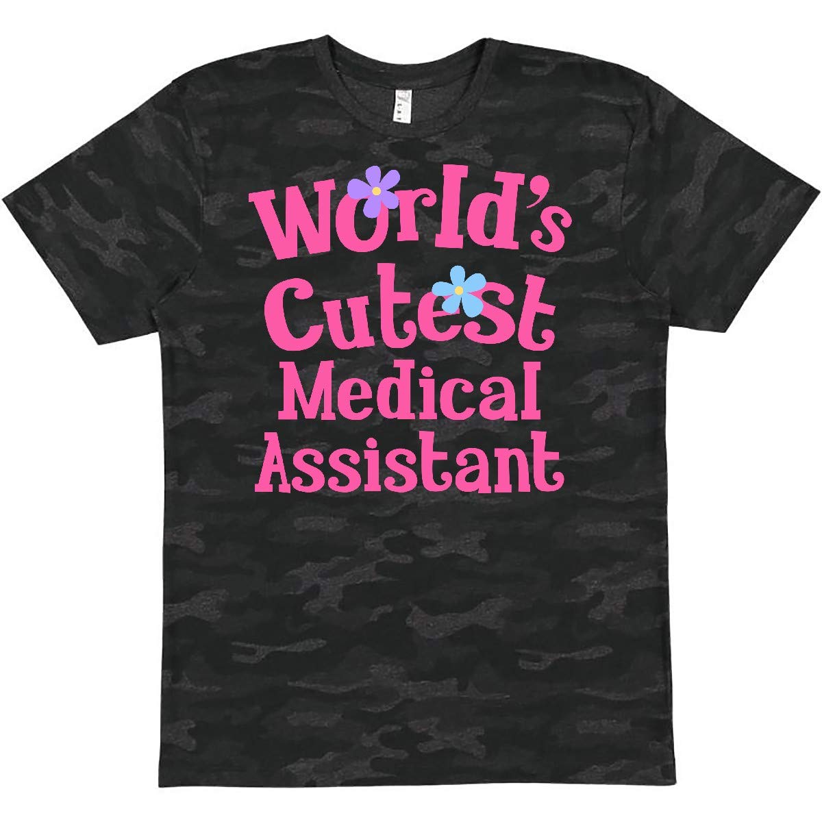 Inktastic Medical Assistant Worlds Best T-Shirt - Comfortable & Funny Gift for Healthcare Workers - Perfect for Hospitals, Clinics & Nursing Appreciation
