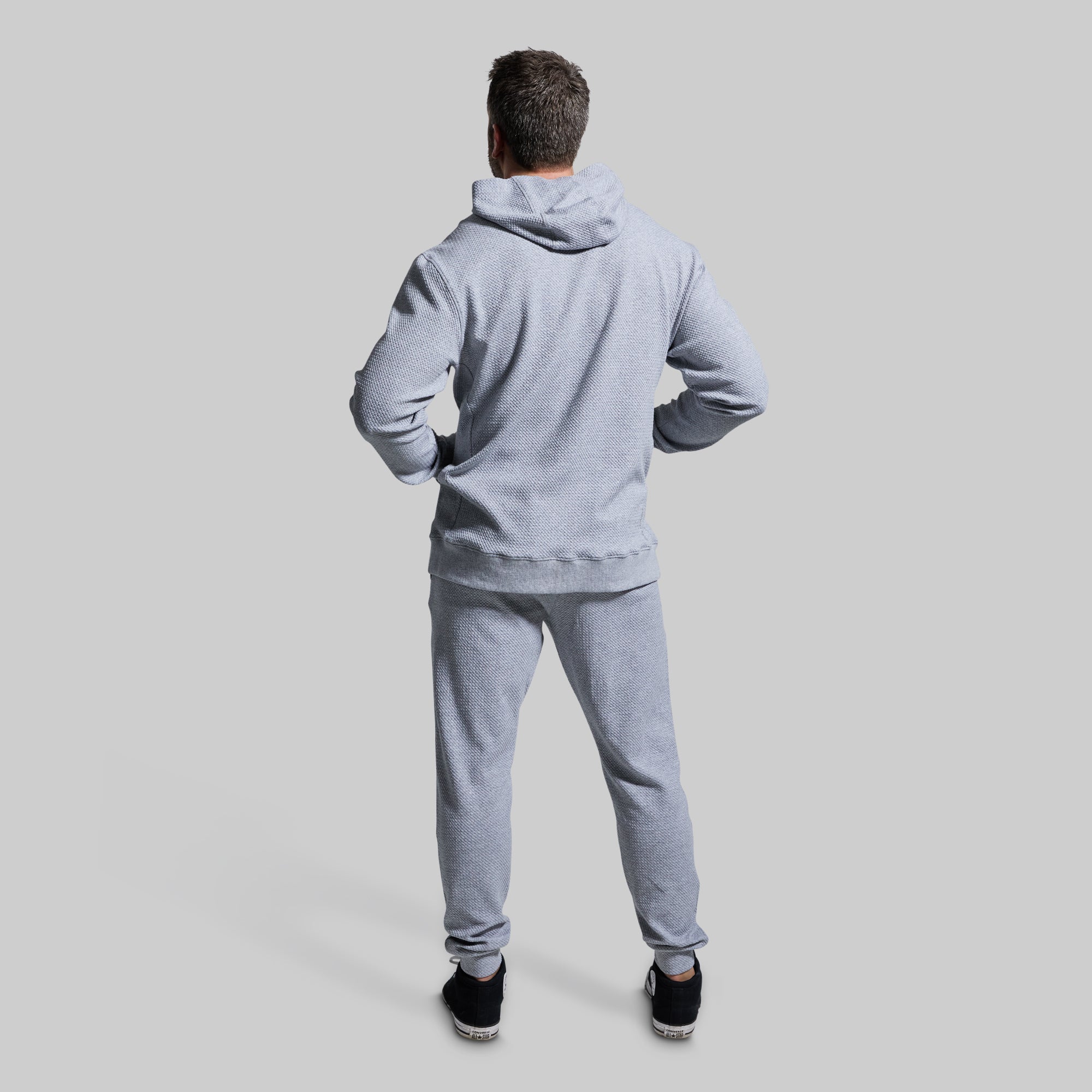 Men's Cloud Jogger Set - Lightweight Comfortable Running Outfit in Paloma Grey | Perfect for Gym, Jogging & Casual Wear