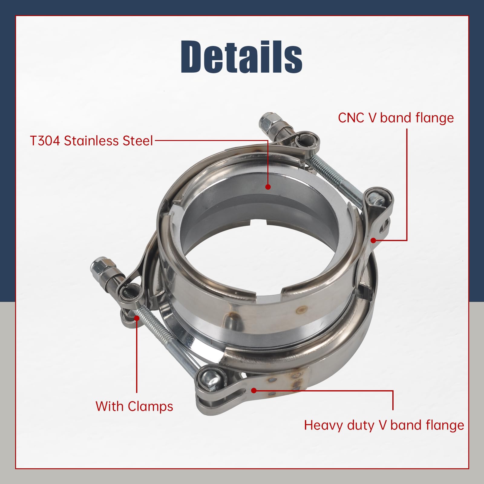 T304 Stainless Steel 3.0