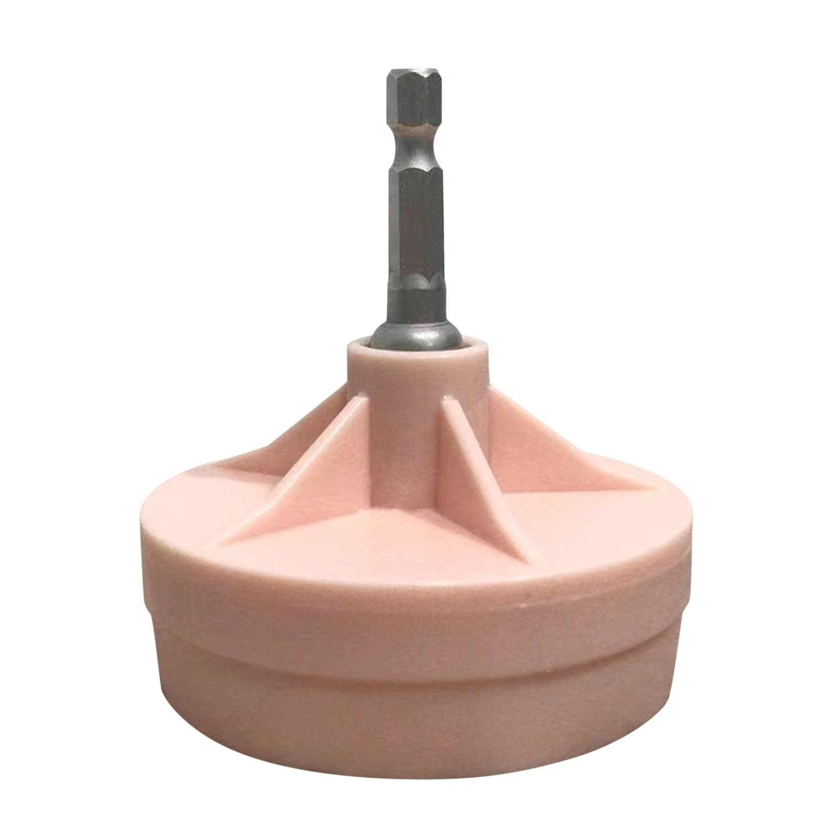 1PCS Pink Knitting Machine Spinning Drill Adapter - Compatible with Most Knitting Machines for DIY Yarn Crafts & Home Sewing Projects