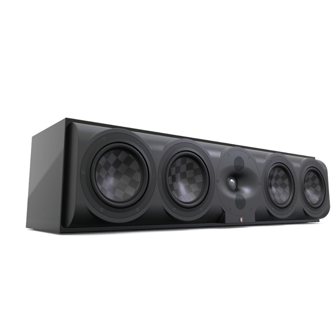 Perlisten S7c THX Dominus Certified Center Channel Speaker - Premium Home Theater Audio for Movies & Music | Perfect for Dolby Atmos & Surround Sound Systems