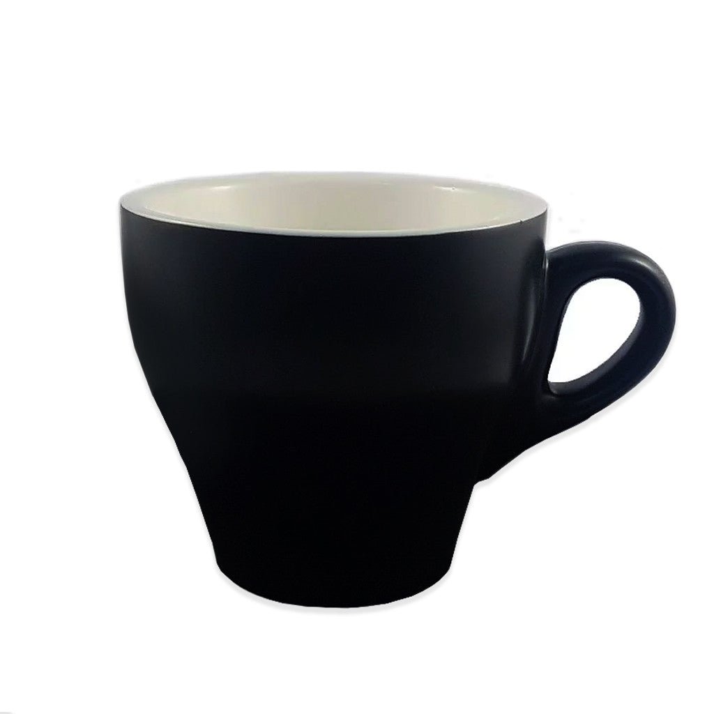 Premium 180ml Tulip Coffee Cups - Italian Style Espresso Cups Set for Cappuccino, Latte & Macchiato - Perfect for Home, Cafe & Restaurant Use