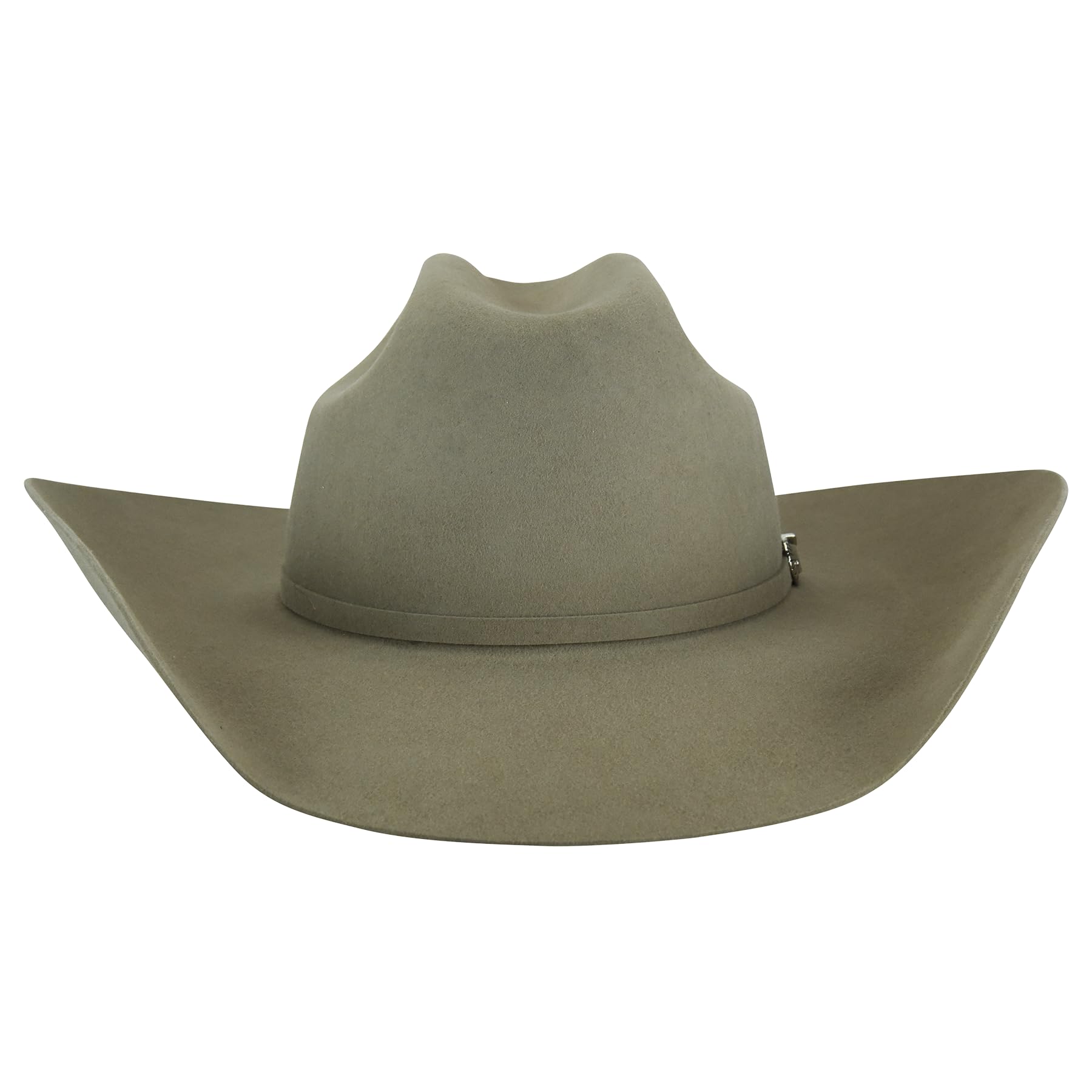 7X Fur Cowboy Western Hat for Men & Women - Genuine Leather Cowboy Hat with Wide Brim - Perfect for Rodeo, Country Music Festivals & Western Themed Parties