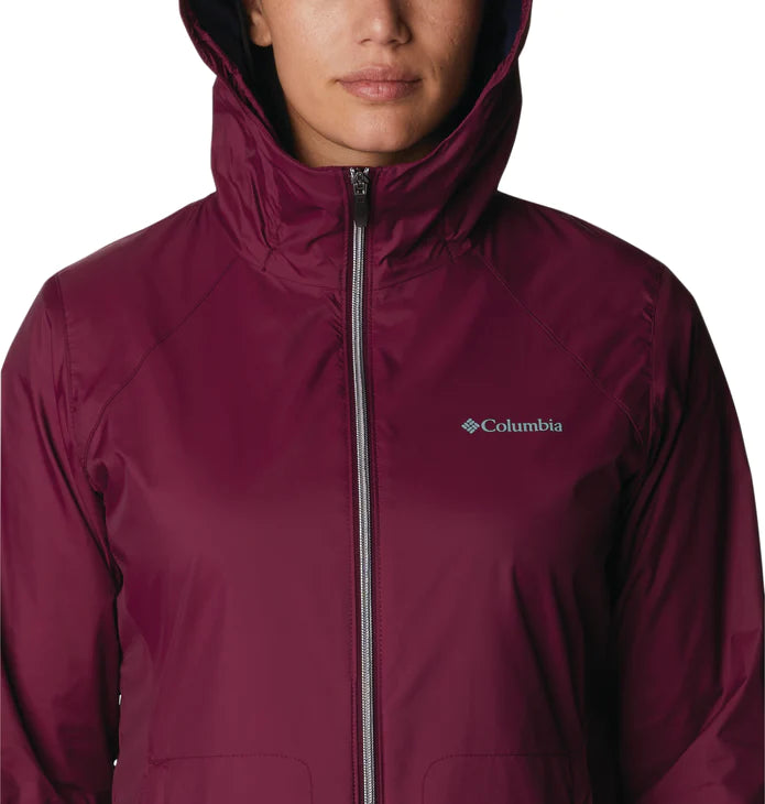 Columbia Women's Switchback Lined Long Jacket - Waterproof Winter Coat for Hiking, Skiing & Outdoor Activities