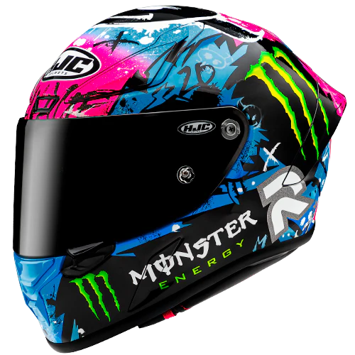 RPHA 1 QUARTARARO LE MANS SPECIAL 2024 Motorcycle Helmet - Lightweight, DOT & ECE Certified for Racing & Street Riding - Perfect for Track Days, Commuting & High-Speed Performance