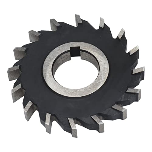 16 Teeth Face Mill Cutter - Easy Installation, Standard Sizes, Low Resistance for Plane Processing & Drilling | Perfect for Metalworking, CNC Machining & Industrial Applications