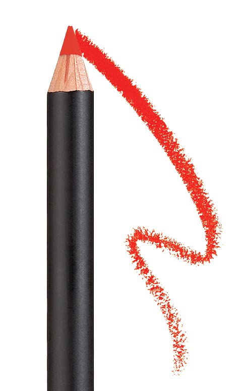 Color Me Beautiful Chroma Soft Lip Pencil in Tangerine (437988) - Long-Lasting Lip Liner for Everyday Wear & Special Occasions