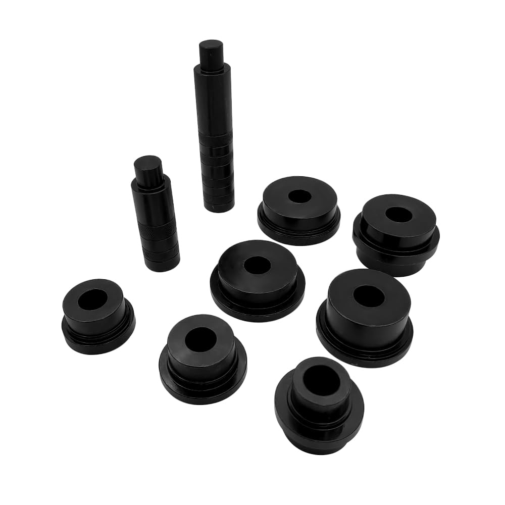 6L80 6L90 Transmission Bushing Driver Installer Tool Kit - Compatible with GMC Chevy Cadillac Hummer 2006 & Newer (6-Speed Automatic Only) - Essential for Transmission Repair & Maintenance
