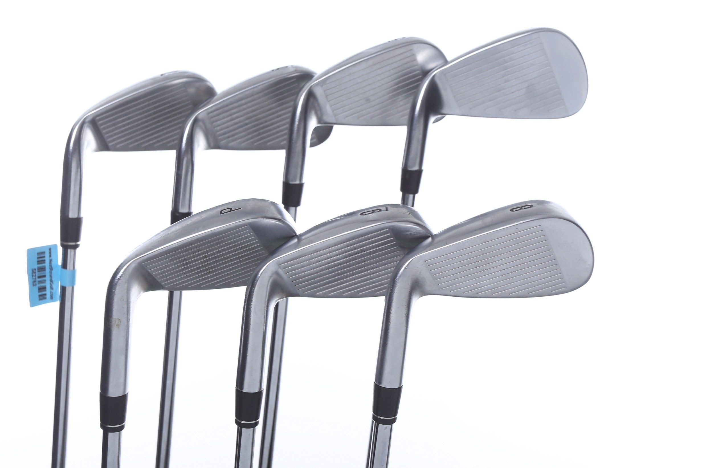 Used Callaway Apex 21 & Apex DCB Combo Iron Set - Right Handed 4-PW Stiff Flex Golf Clubs for Men - Perfect for Mid-Handicap Players on the Course