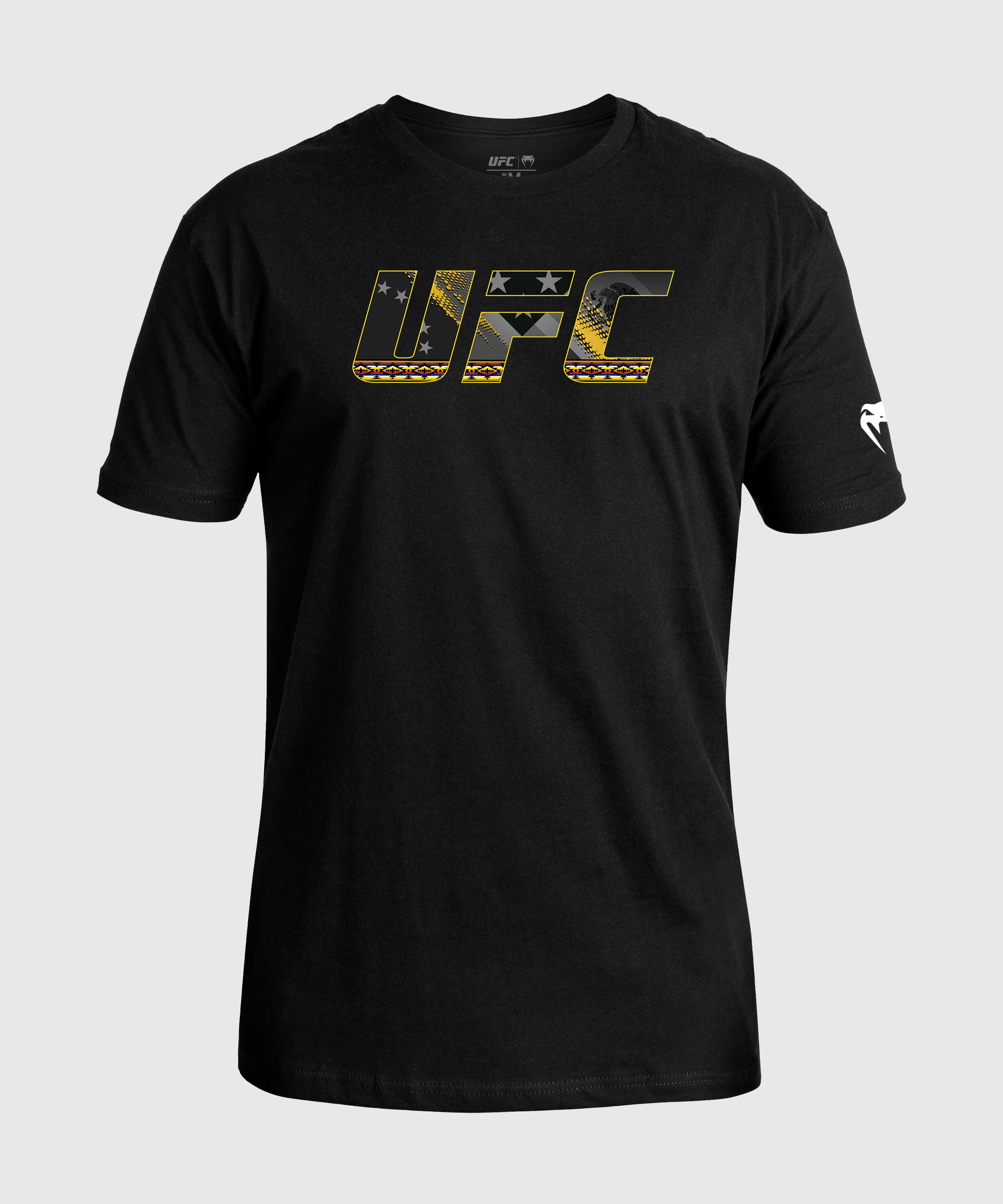 Men's UFC Unrivaled by Venum Black Julianna Peña T-Shirt - Official MMA Fightwear for Training & Fan Apparel