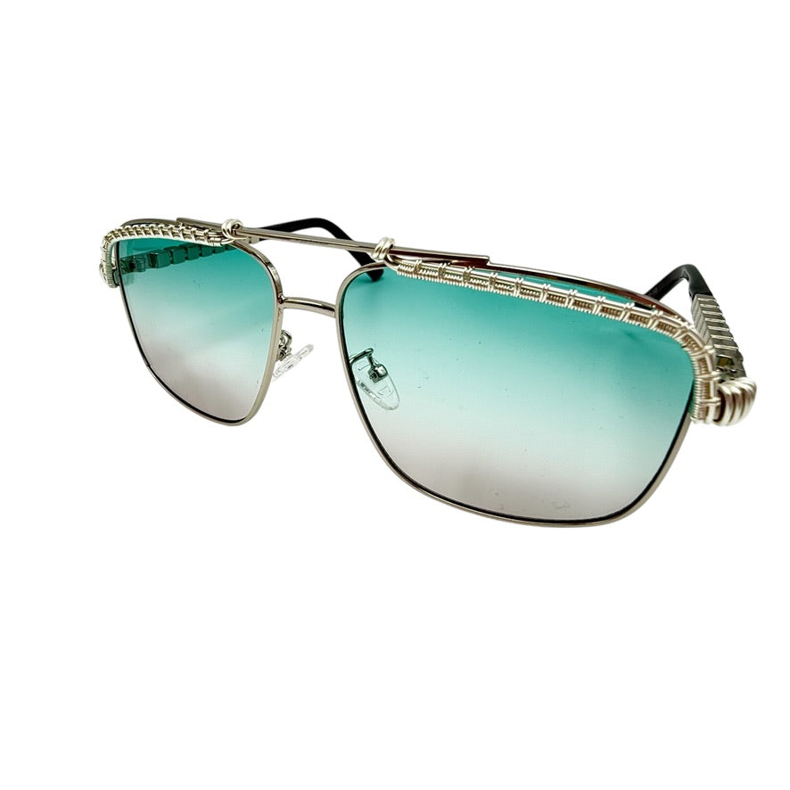Miami Moda Aviator Sunglasses - Polarized UV Protection, Retro Pilot Style for Men & Women - Perfect for Beach, Driving, and Outdoor Adventures