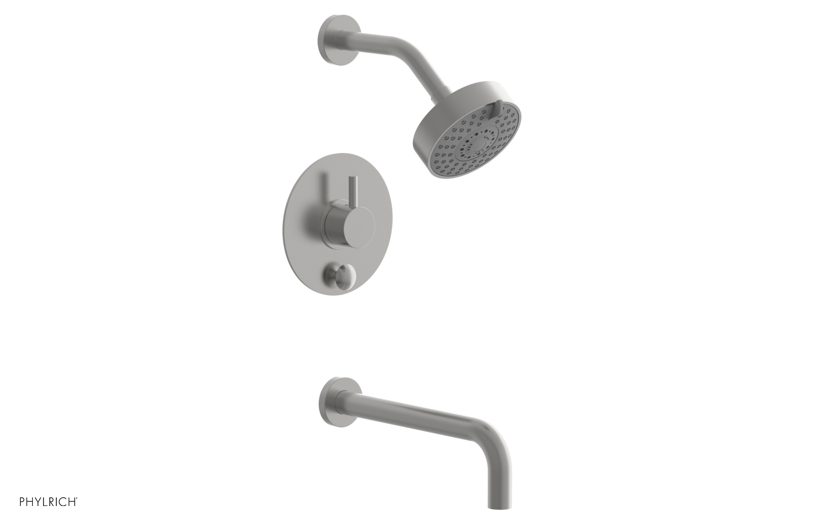 BASIC II 10 Pressure Balance Tub and Shower Faucet Set - 230 29 10 - Perfect for Bathroom Renovation & Modern Home Upgrades