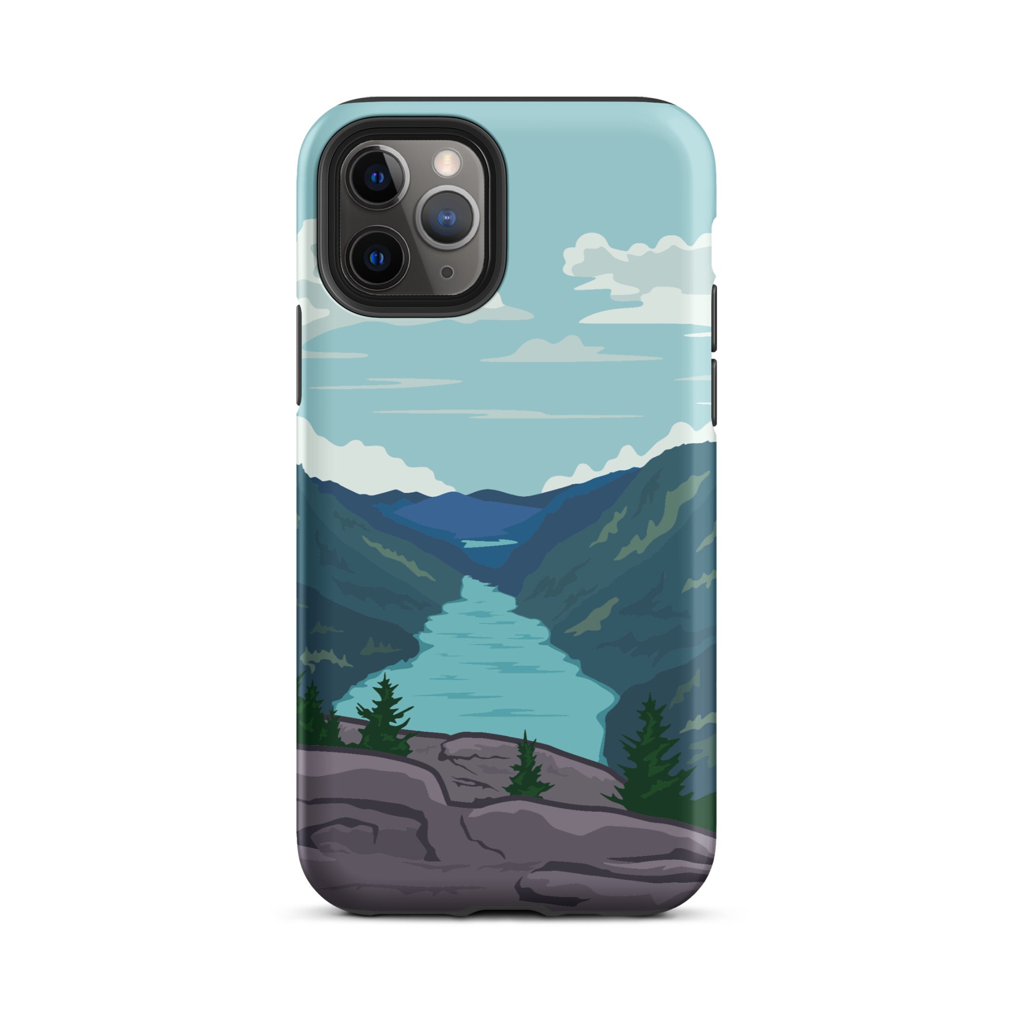 Premium iPhone Protective Case with Indian Head Design - Durable, Slim & Stylish Cover for Daily Use, Travel & Outdoor Adventures