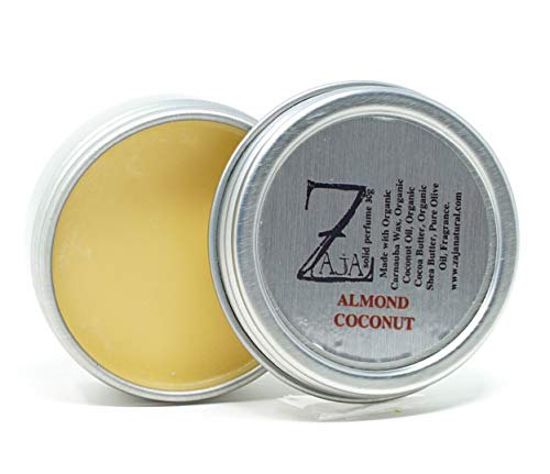 Almond Coconut Solid Perfume 30g