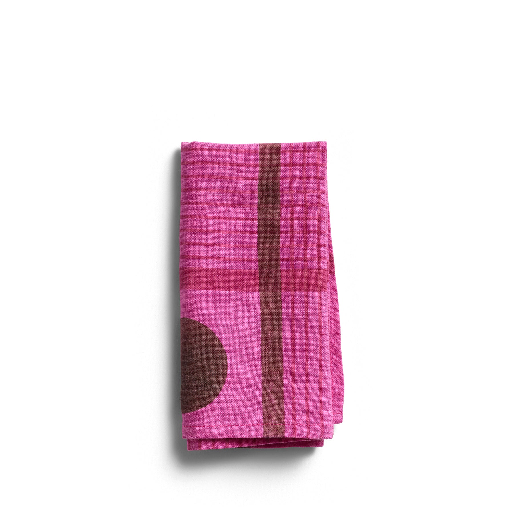Azalea Plaid Napkins - Soft Cotton Table Linens for Picnics, Parties & Everyday Dining | Washable & Durable Kitchen Accessories