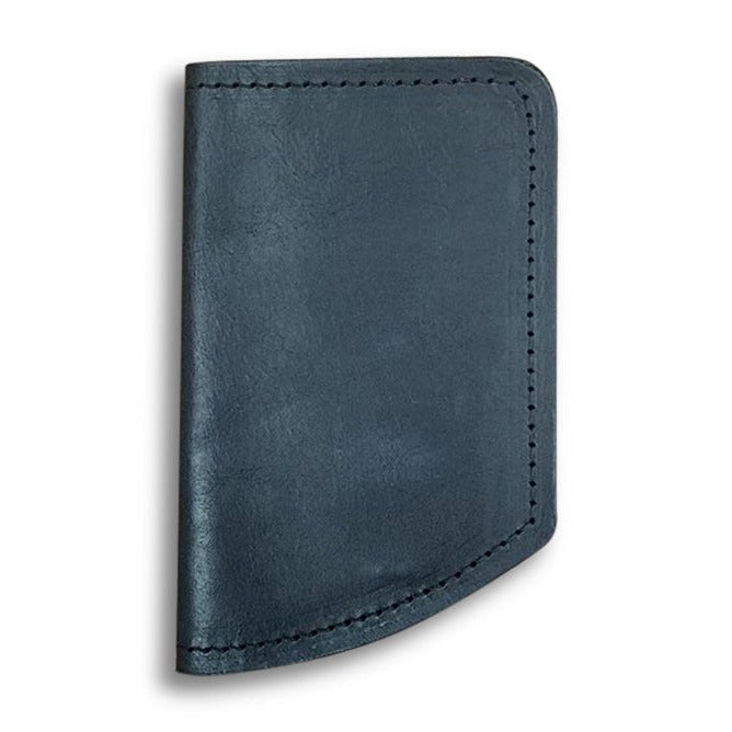 Premium Flathead Contoured Bifold Card Holder Wallet - RFID Blocking Slim Leather Wallet for Men - Perfect for Everyday Carry, Business & Travel