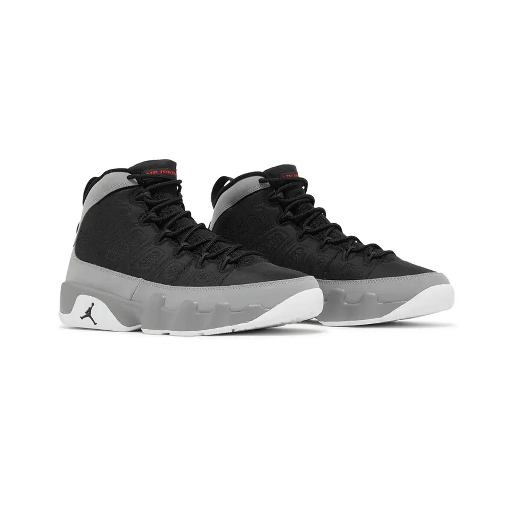 Air Jordan 9 Retro 'Particle Grey' Basketball Shoes (2022) - Men's High-Top Sneakers for Casual Wear & Street Style