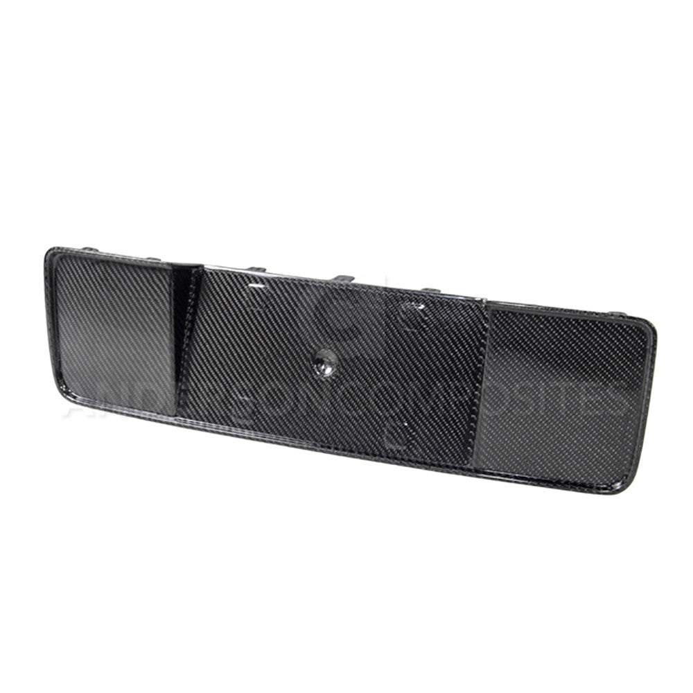 2013-2014 Ford Shelby GT500 & Mustang GT/V6/BOSS 302 Carbon Fiber Decklid Panel - Anderson Composites AC TG1213FDGT Replacement Part - Perfect for Performance Upgrades & Car Shows