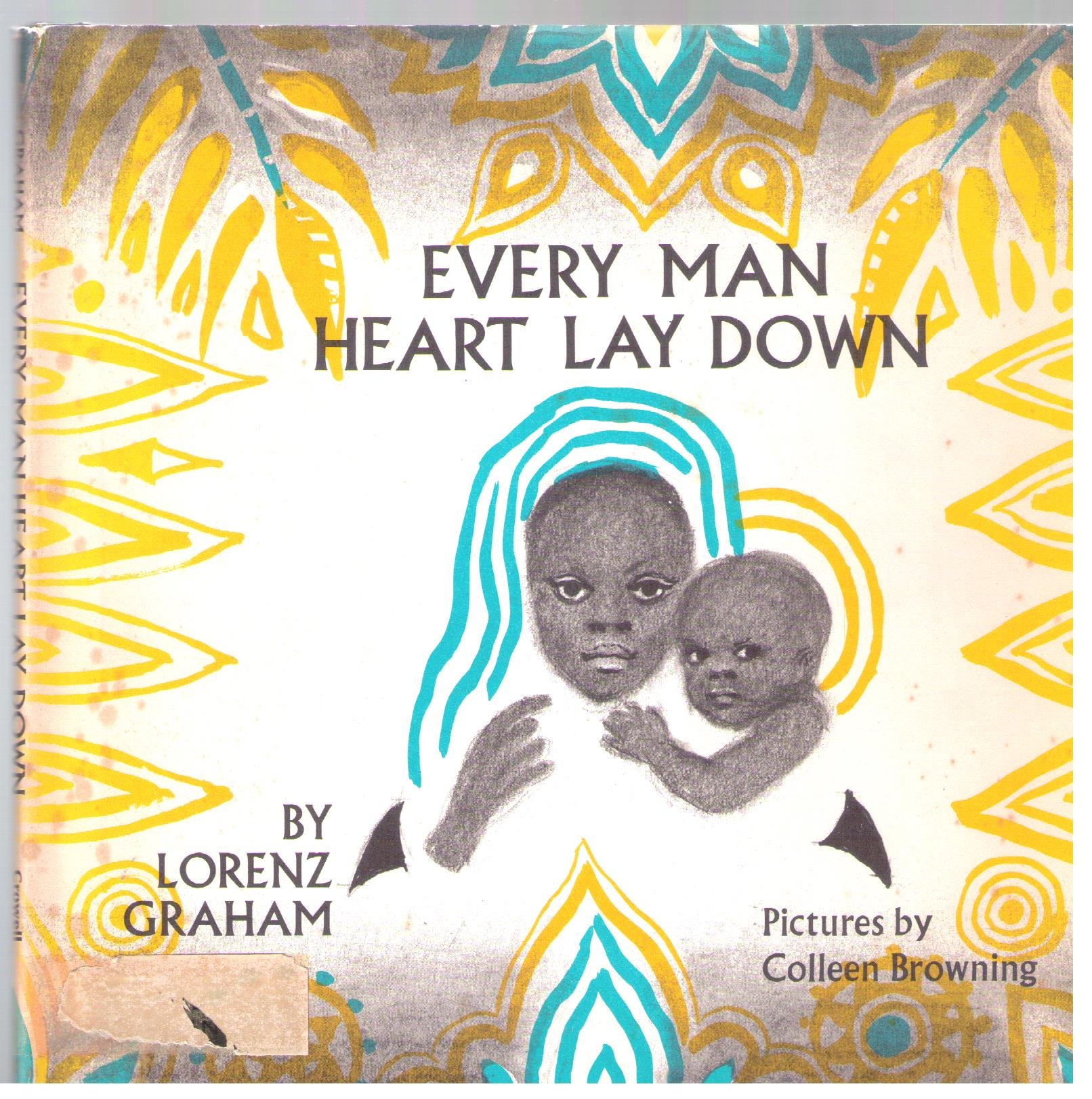 Every Man Heart Lay Down - Premium Men's Casual T-Shirt | Comfortable & Stylish for Everyday Wear | Perfect for Relaxing, Lounging & Casual Outings
