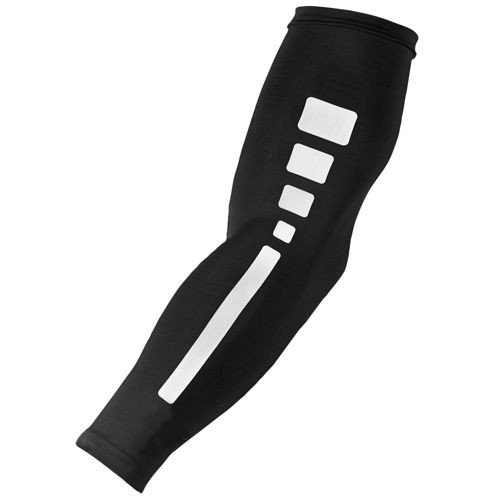 Elite Baseball Compression Arm Sleeve - Black Performance Support for Pitchers & Fielders - Perfect for Training, Games & Injury Recovery