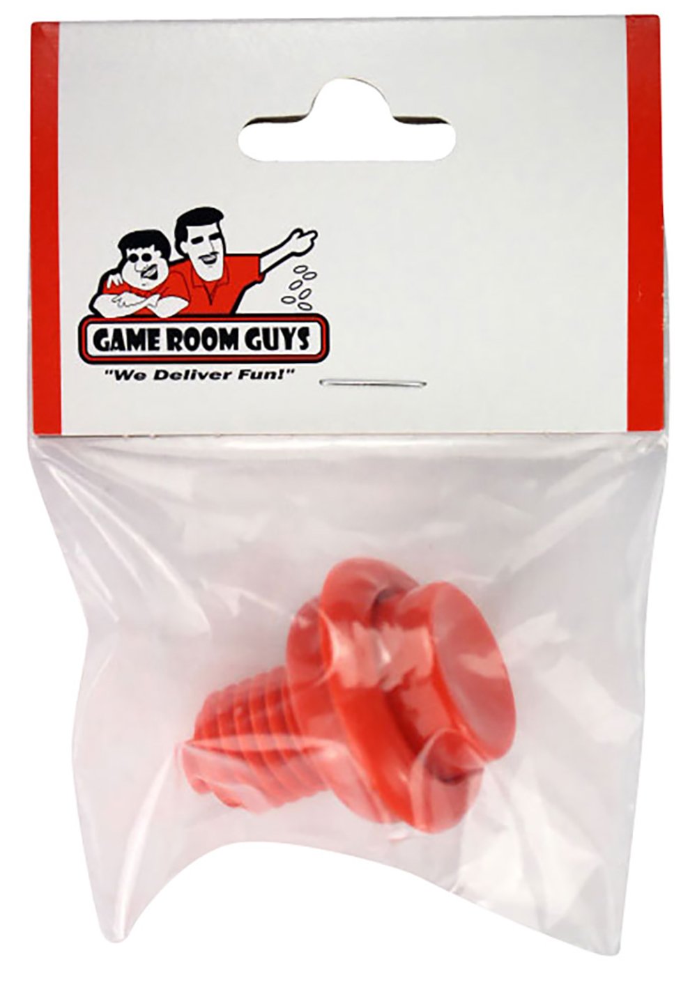 Premium Red Pinball Machine Cabinet Flipper Button - Replacement Part for Arcade Games | Perfect for Home Arcades, Game Rooms & Pinball Machine Repair
