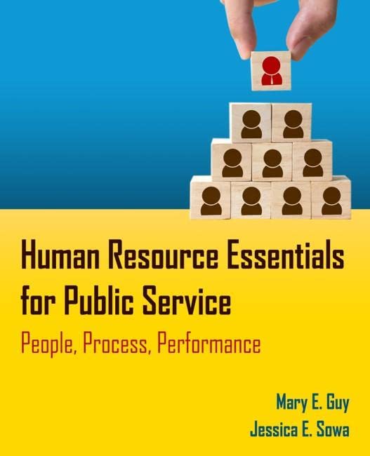 Human Resource Essentials for Public Service - HR Management Guide for Government & Nonprofit Organizations | Workplace Training & Employee Development