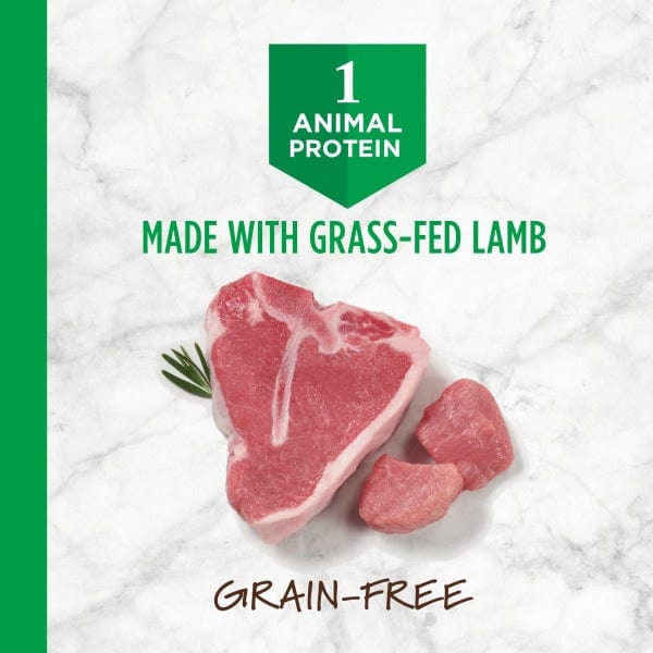 Instinct Limited Ingredient Diet Real Lamb Recipe Dry Dog Food - 20lb Bag for Sensitive Stomach & Allergies | Perfect for Adult Dogs with Food Sensitivities