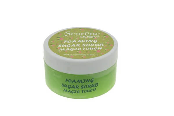 SEARENE DUSKY Foaming Sugar Scrub 250g - Exfoliating & Moisturizing Body Scrub for Soft, Smooth Skin - Perfect for Spa, Shower & Self-Care Rituals