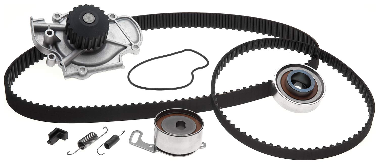 ACDelco Professional TCKWP186 Timing Belt Kit with Water Pump, 2 Belts & Tensioners - Complete Engine Maintenance Solution for Chevy, GMC, Buick & Pontiac Vehicles - Perfect for DIY Repairs & Professional Mechanics