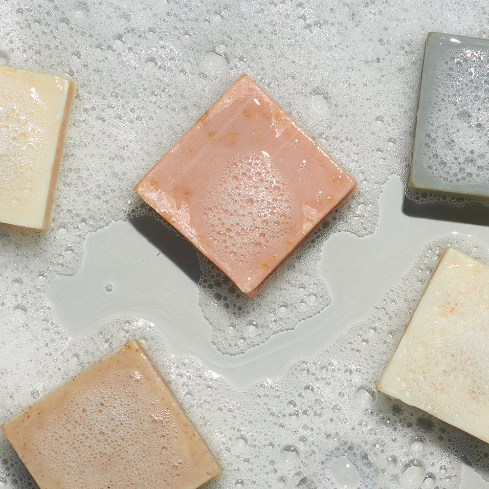 Natural Eucalyptus Clay Soap Bar for Acne & Oily Skin - Detoxifying & Exfoliating Face & Body Cleanser - Perfect for Daily Skincare Routine & Spa Day at Home