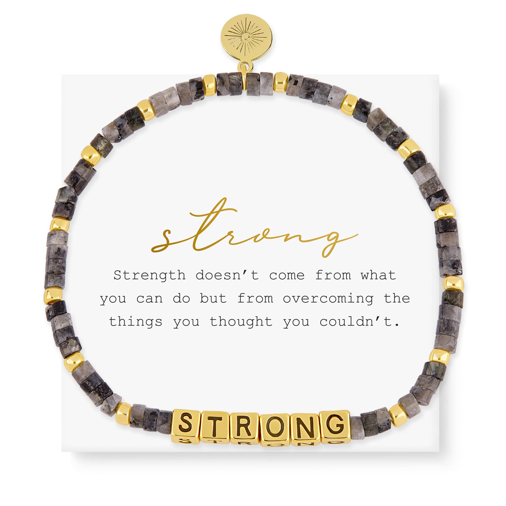 Inspired Voices Motivational Bracelets for Women - Inspirational Jewelry, Beaded Stretch Bracelets, Encouragement Gifts | Perfect for Daily Wear, Gifts, and Self-Empowerment