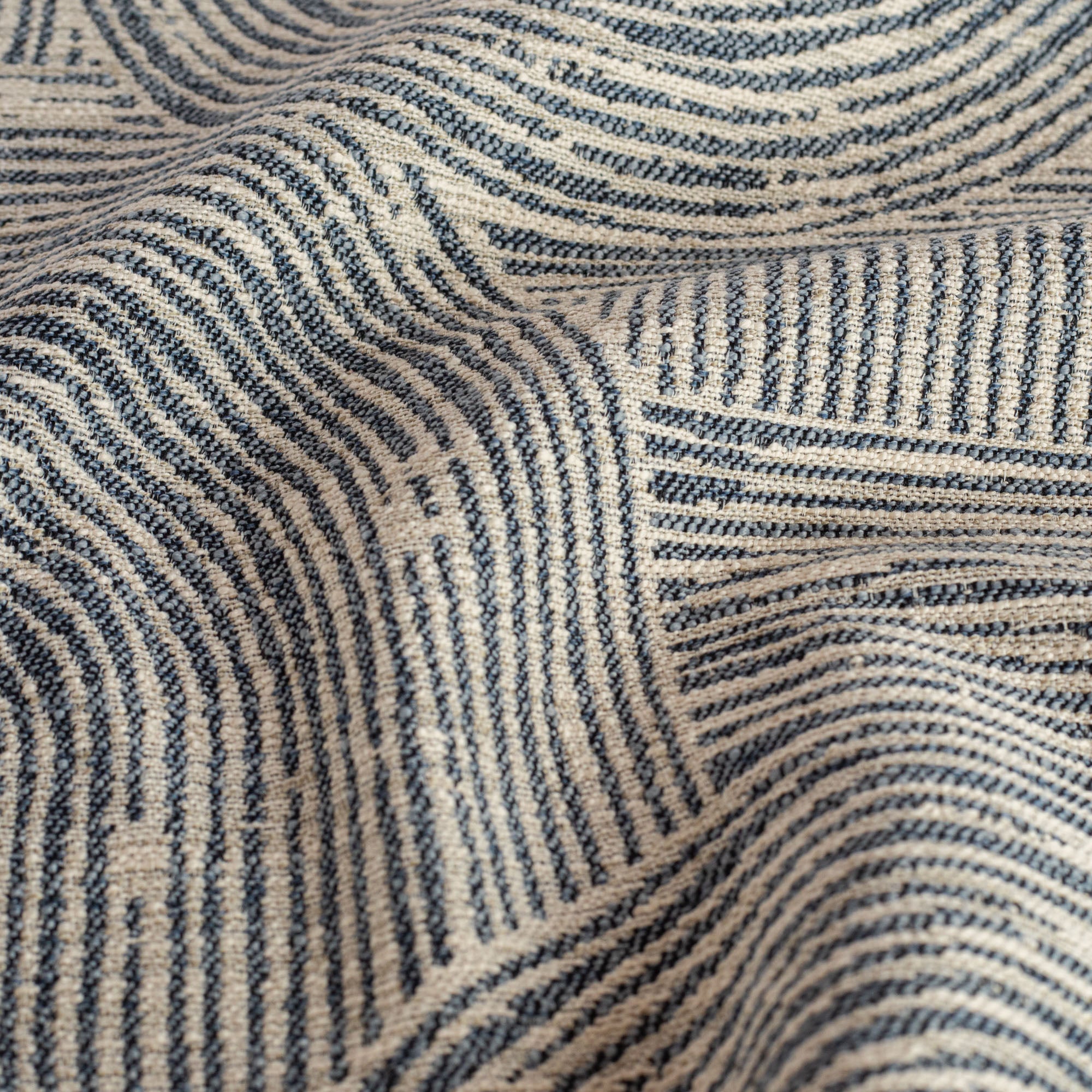 Premium Bayside Indigo Fabric - Soft, Durable & Fade-Resistant Cotton Material for Upholstery, DIY Crafts & Home Decor Projects