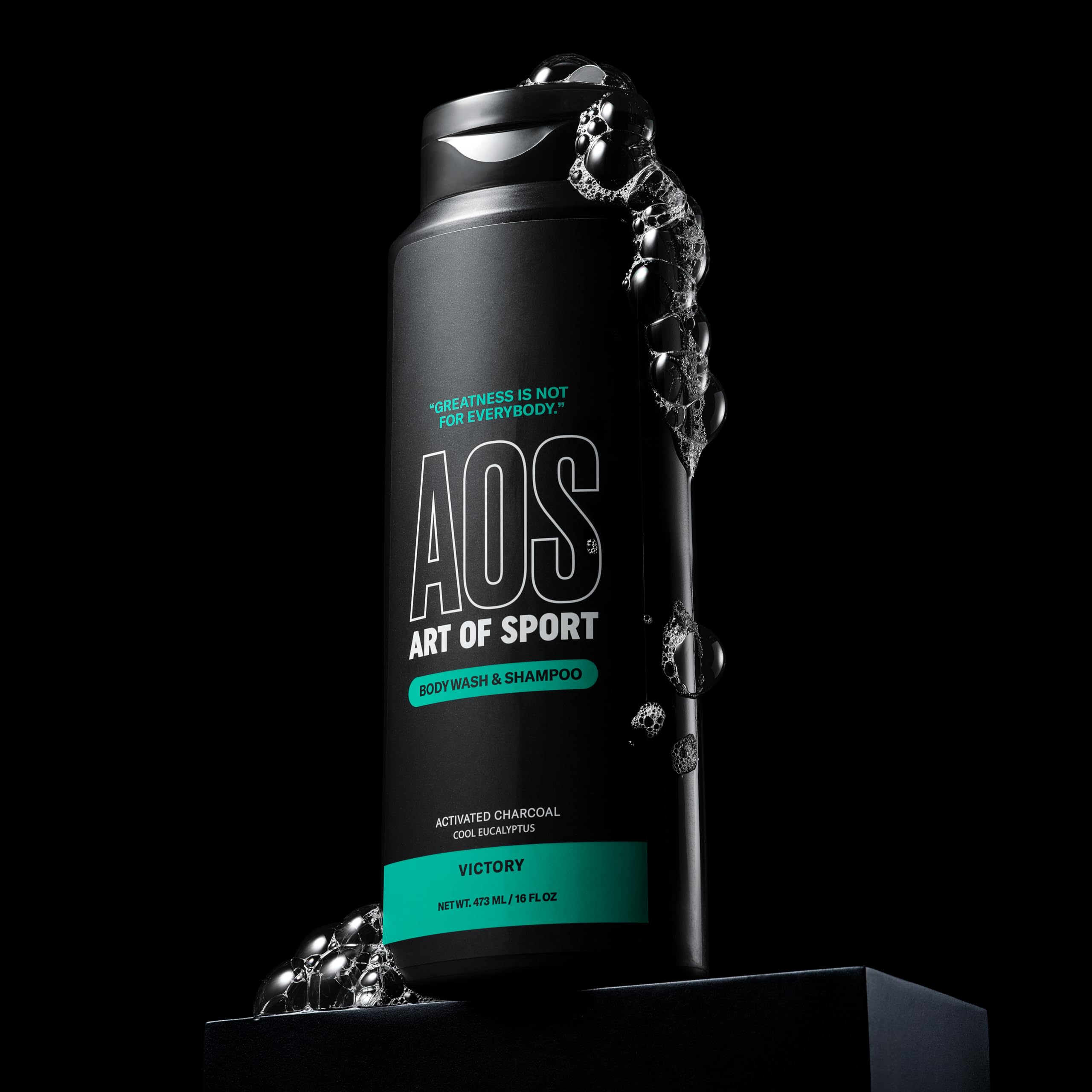 Art of Sport Men's Skincare Bundle: Daily Face Wash & Lotion (4oz) + 2-in-1 Charcoal Body Wash & Shampoo + Aluminum-Free Antiperspirant Deodorant - Victory Scent | Gym, Workout & Post-Game Recovery Essentials