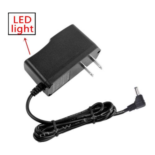 Original AC/DC Power Adapter Replacement for Roland Boss BR-600 8-Track Digital Recorder - Compatible Power Supply Cord - Perfect for Home Studio Recording & Music Production