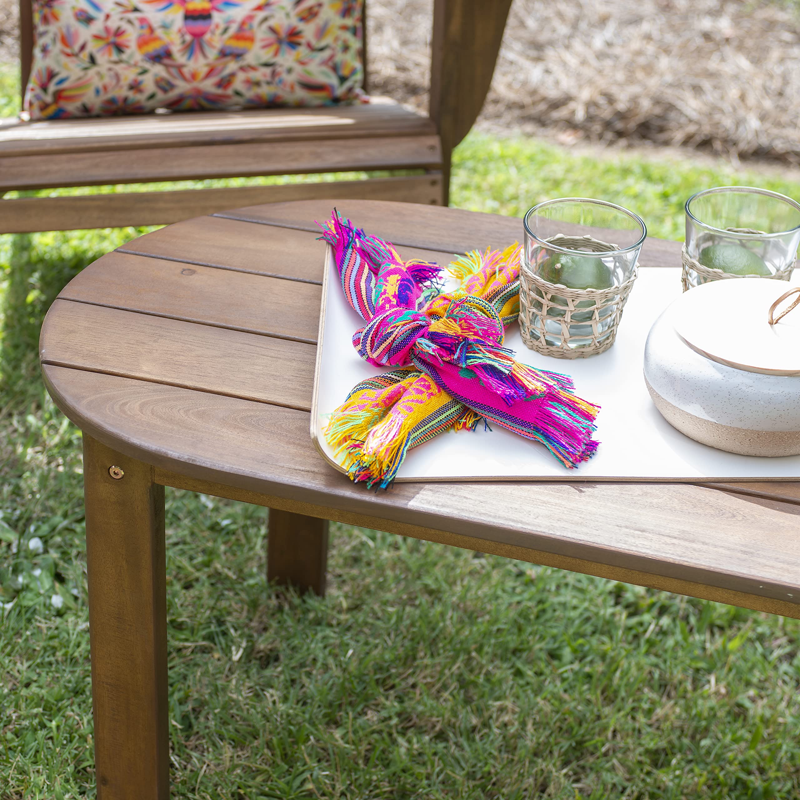 Linon Acorn Coffee Table - 18.11