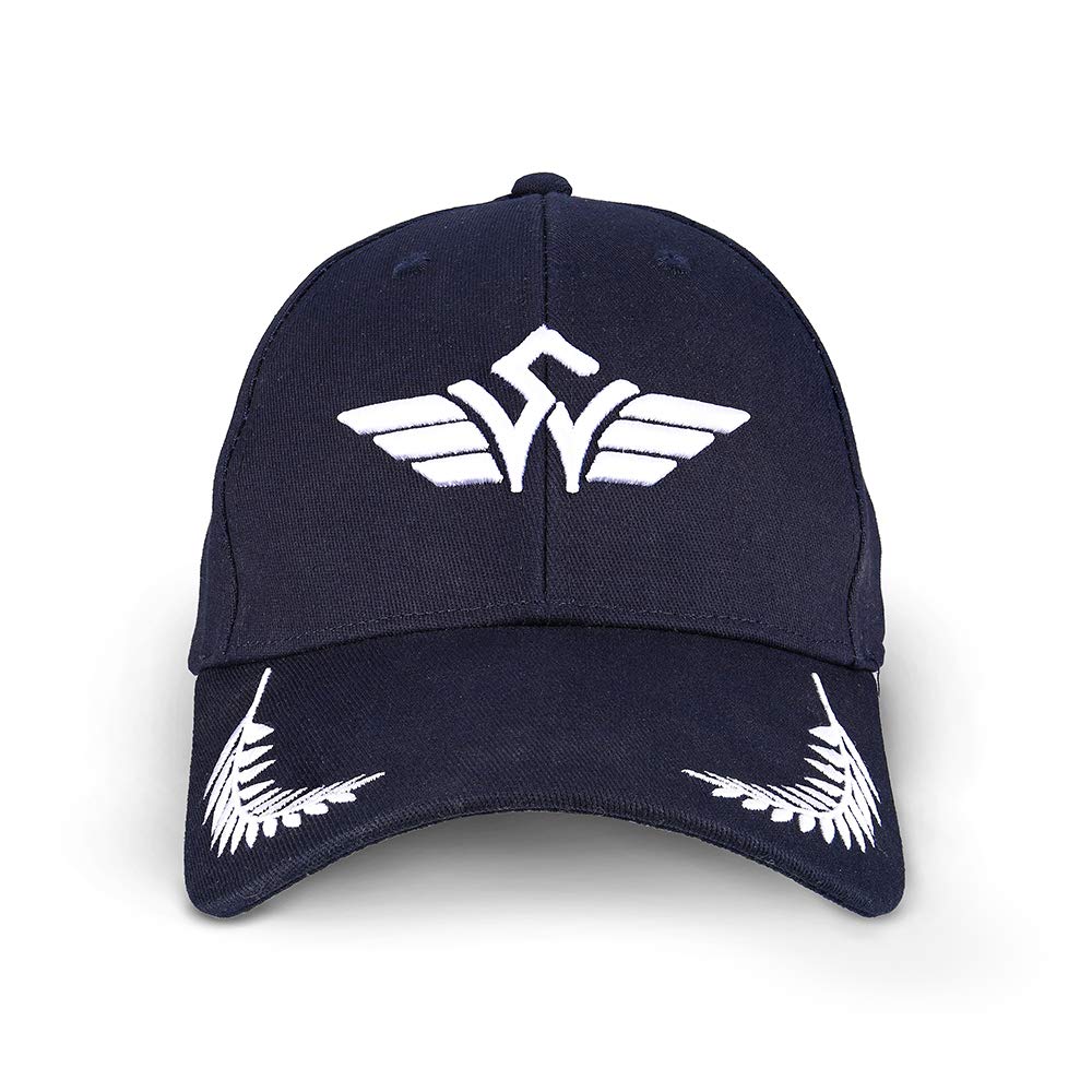 Premium Adjustable Navy Blue Baseball Cap for Pilots & Aviators - Perfect for Flying, Outdoor Activities & Casual Wear