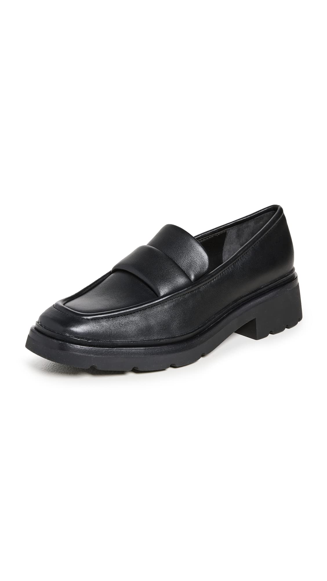 Vince Women's Robin Loafers - Comfortable Slip-On Shoes for Women | Casual & Office Wear | Perfect for Work, Travel & Everyday Outfits