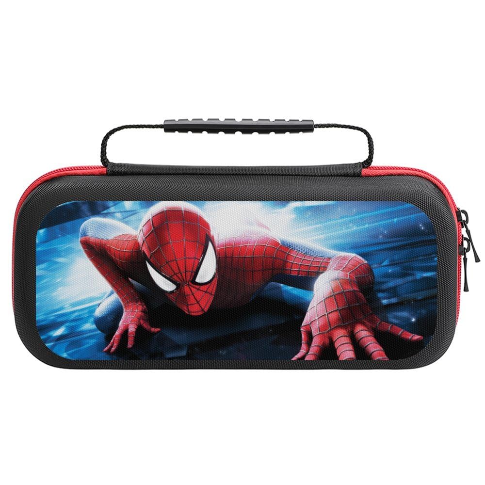 Premium Nintendo Switch OLED Case - Durable Protective Travel Carrying Case for Nintendo Switch & Switch OLED with Extra Storage Space | Perfect for Gaming On-The-Go, Travel Protection & Accessories Organization (Style12)
