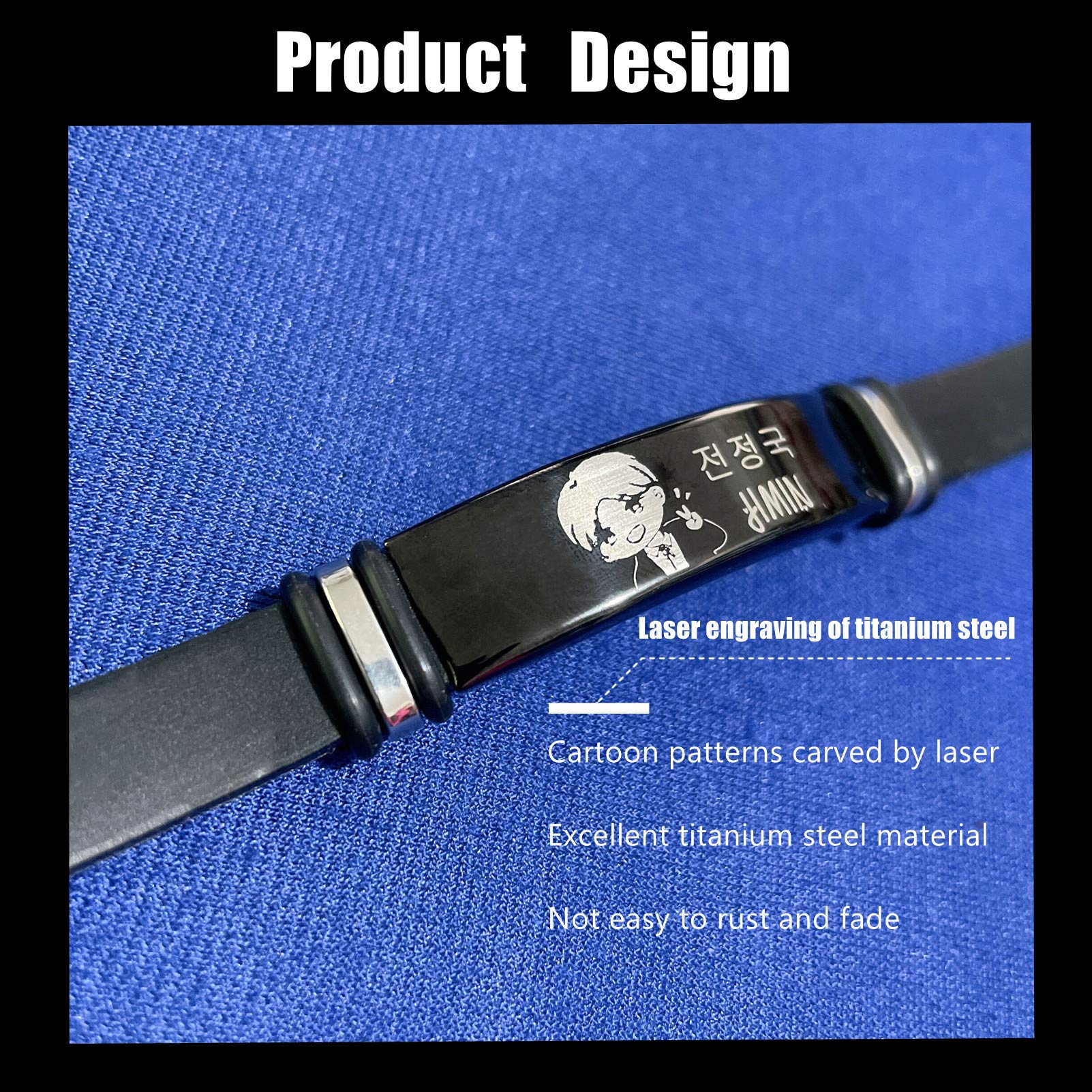 Men's & Women's Sports Fan Silicone Charm Bracelets - Durable & Stylish Wristbands for Gym, Running, Workouts & Casual Wear