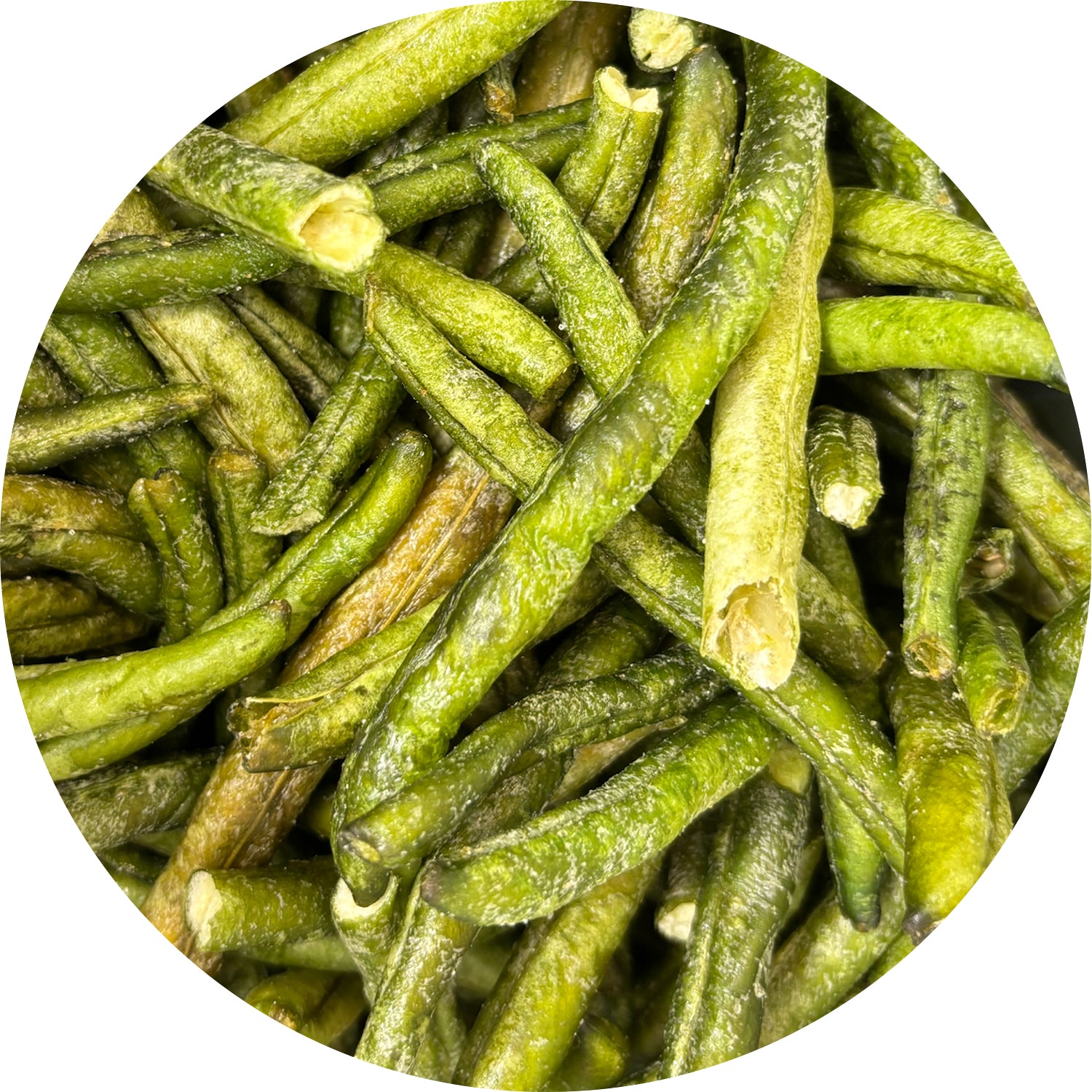 Jack's Chips Green Bean Snacks | 2.2lb Resealable Bag | Healthy Vegan Gluten-Free Crunchy Snack for Office, School & Road Trips
