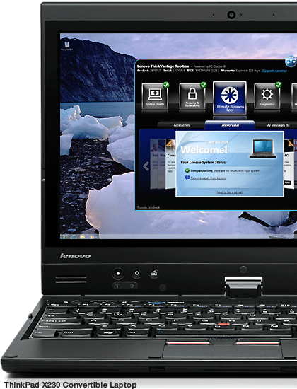 Lenovo ThinkPad X230t 12.5