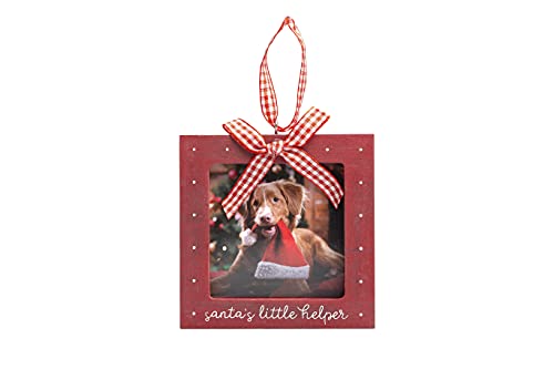 Santa's Little Helper Ornament