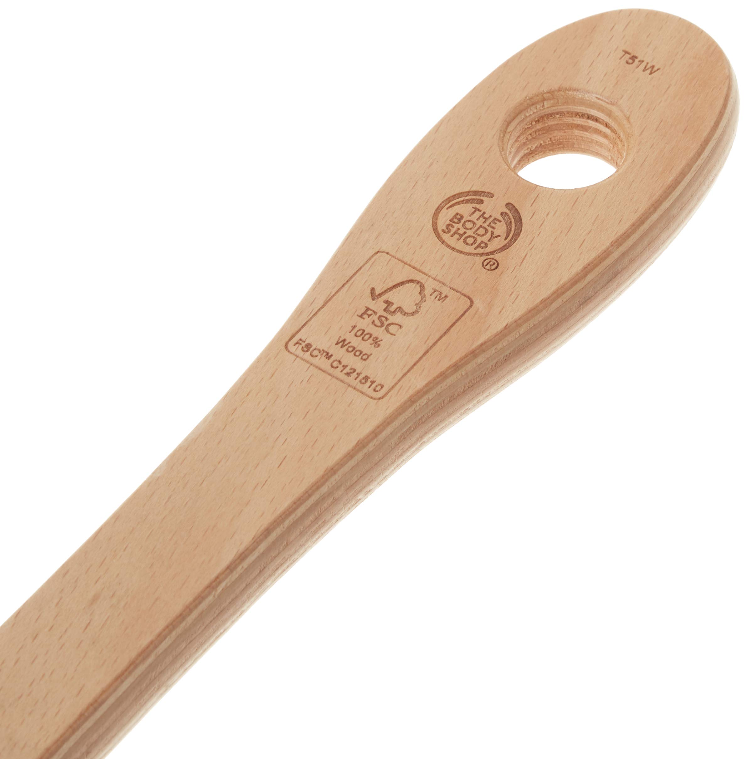 The Body Shop Cactus Body Brush - Exfoliating & Massaging Dry Brush for Smooth Skin - Perfect for Spa, Shower & Self-Care Routine