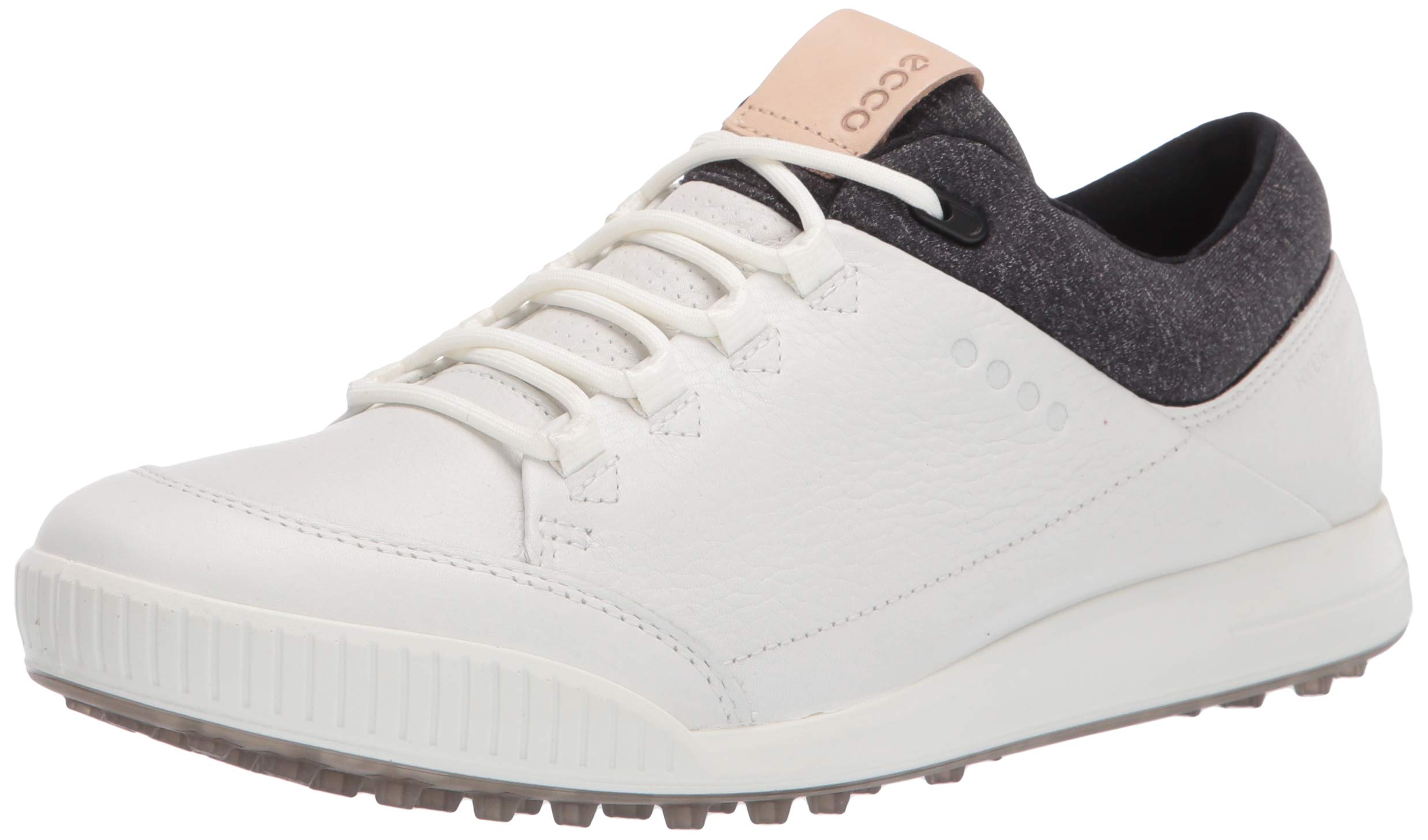 ECCO Men's Street Retro Hydromax Waterproof Golf Shoes - Comfortable Walking & Spiked Traction for Golf Course & Outdoor Activities
