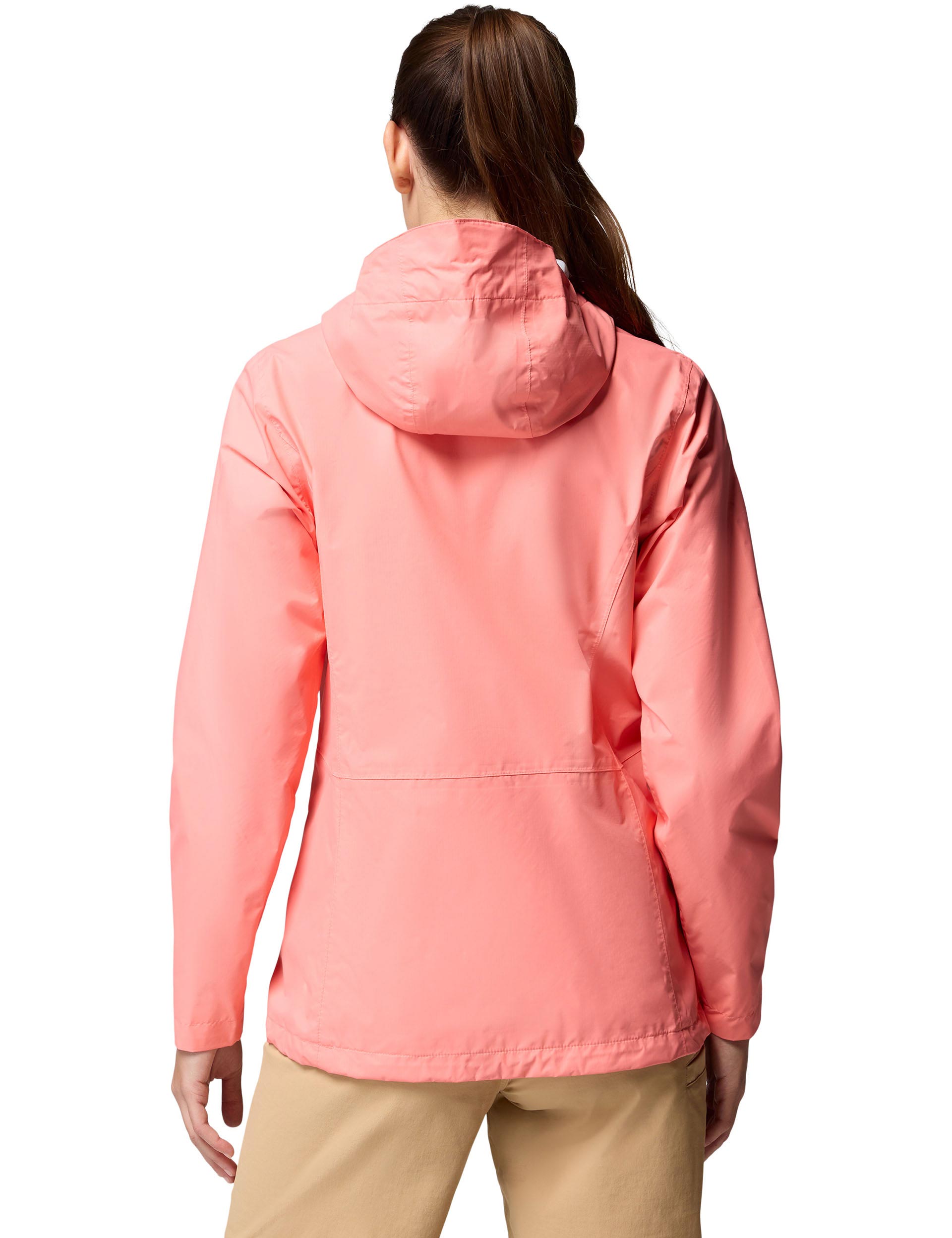 Pouring Adventure III Waterproof Hiking Jacket - Alpenglow - Lightweight Raincoat for Outdoor Trekking & Camping - Perfect for Hiking, Backpacking & Mountain Climbing