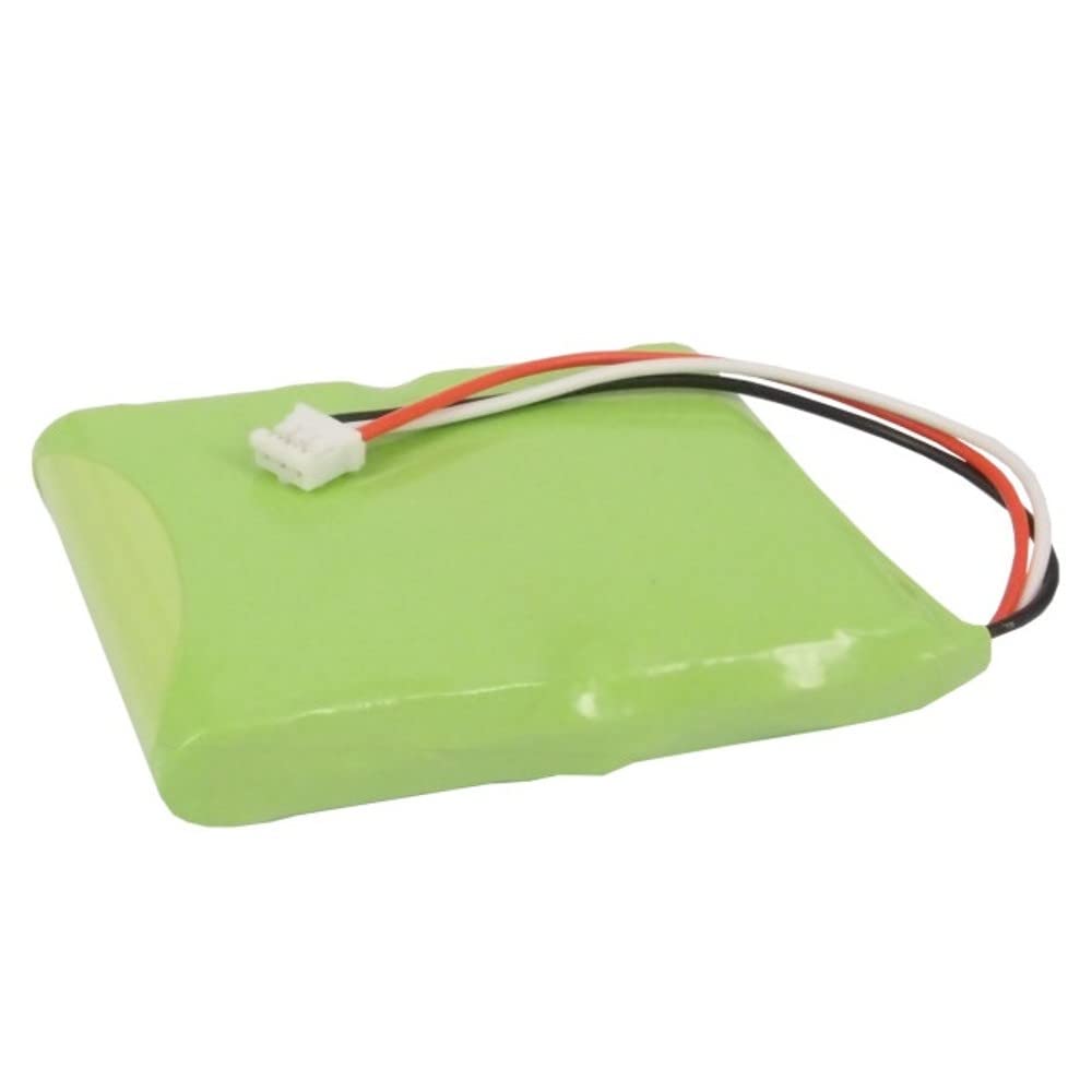 Synergy Digital Replacement Battery for Q-Sonic CGP345010G Player - 7.4V 1700mAh Li-ion High Capacity Battery Compatible with Q-Sonic PE2064-2 - Perfect for Portable Music Players, DJ Equipment & Audio Devices
