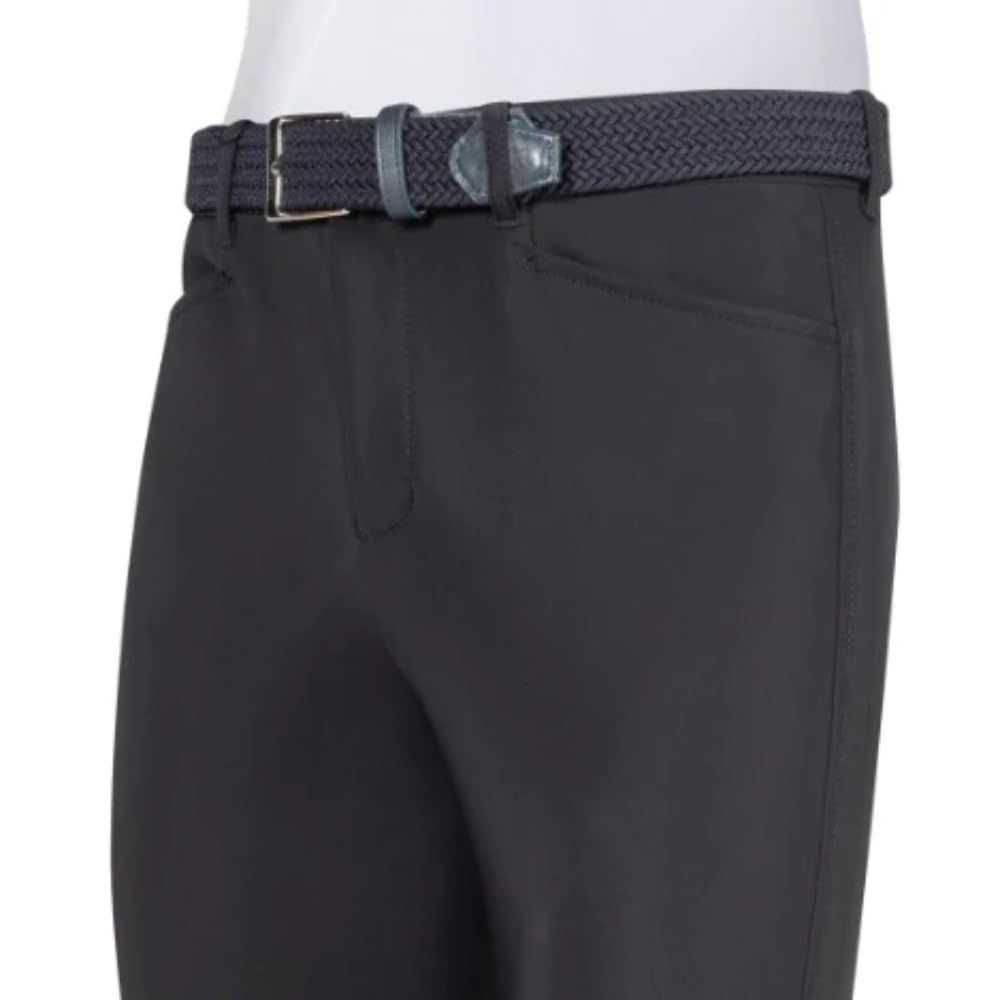 Wrentk Men's Riding Breeches - Comfortable Equestrian Pants for Horseback Riding, Training & Outdoor Activities